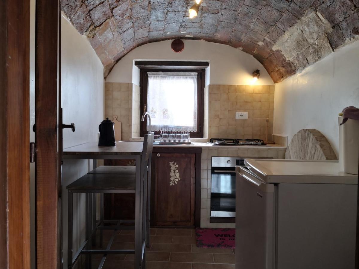 Residence Belvedere Santo Stefano Di Sessanio Buitenkant foto