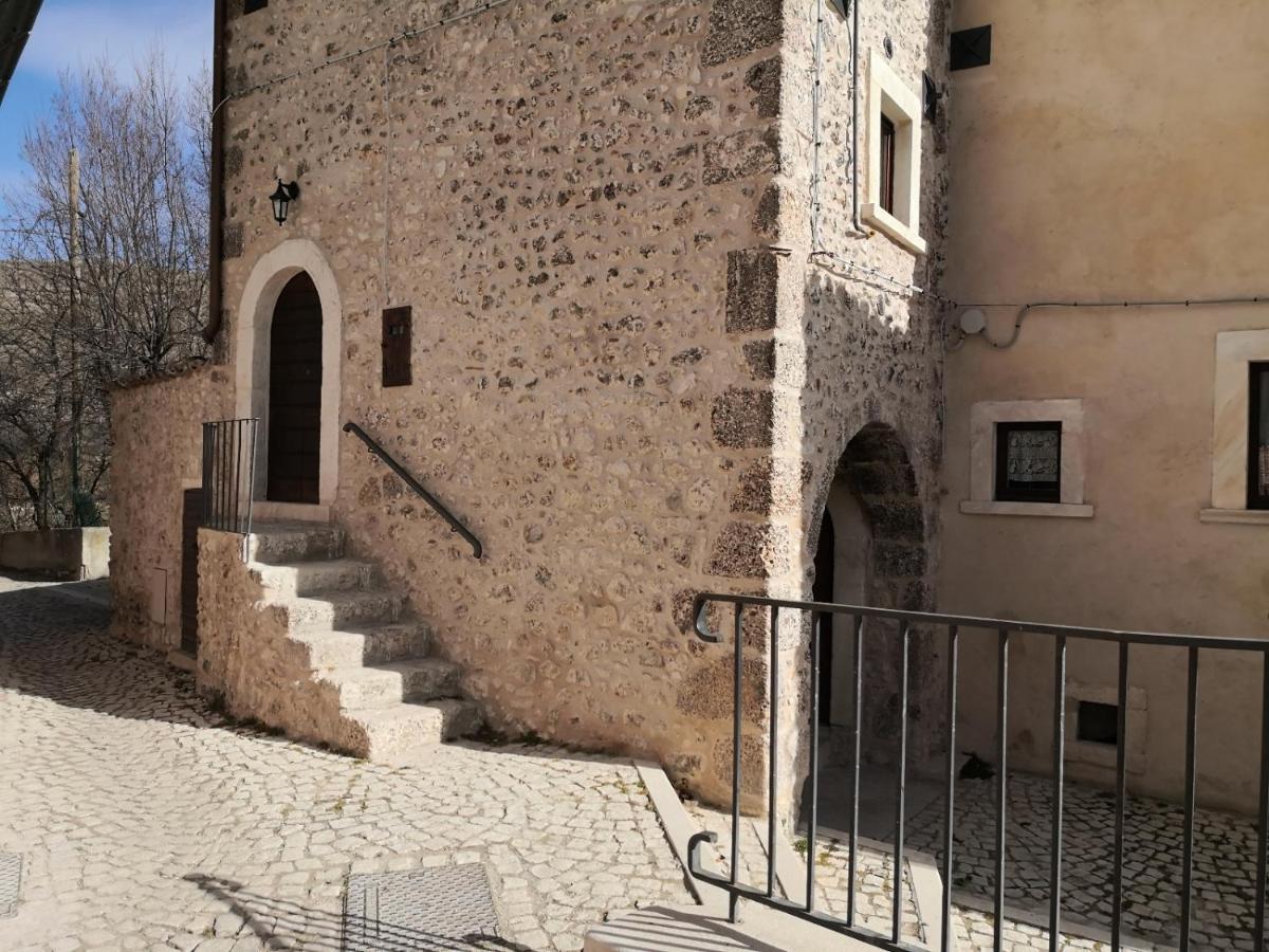 Residence Belvedere Santo Stefano Di Sessanio Buitenkant foto