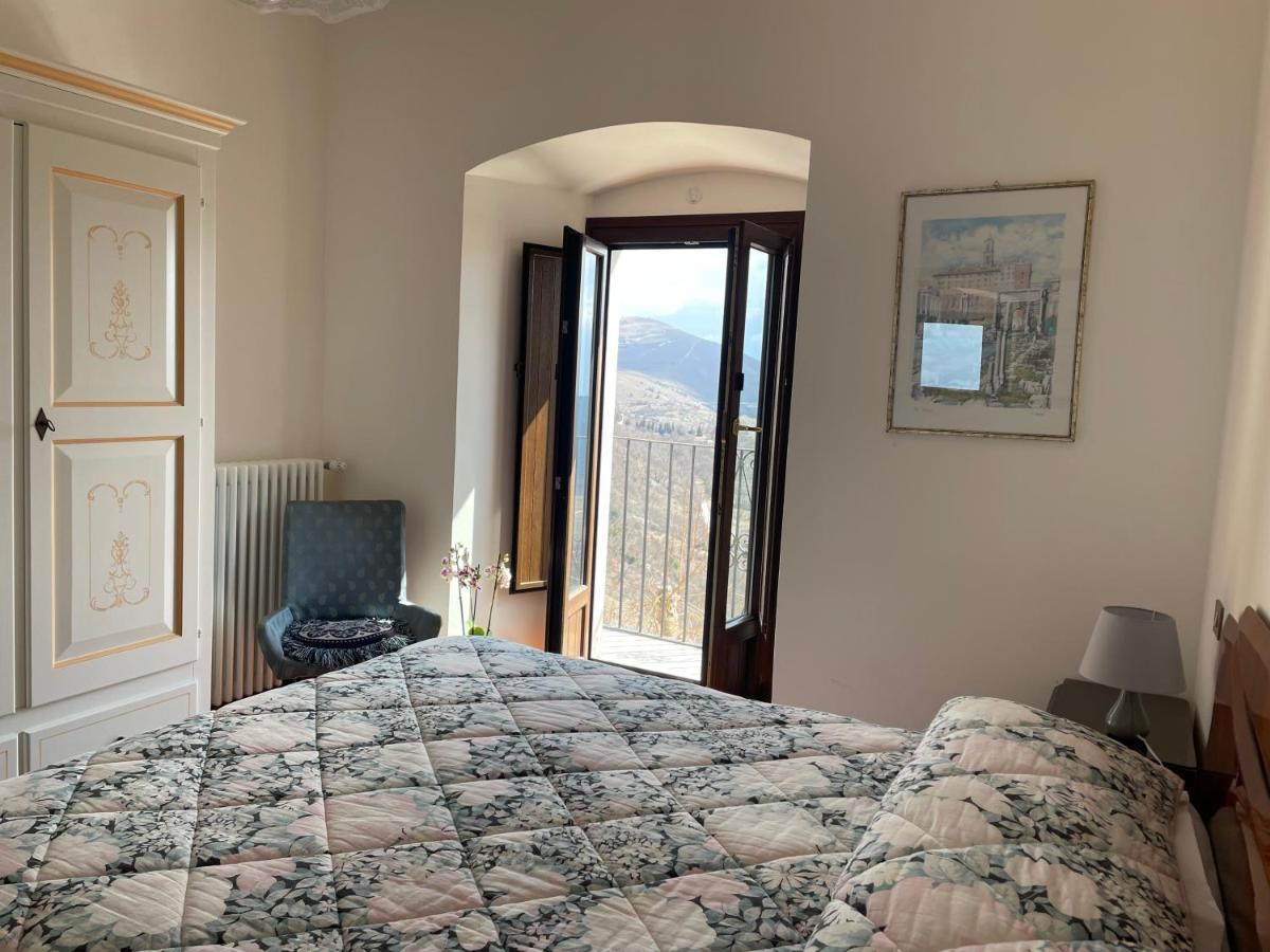 Residence Belvedere Santo Stefano Di Sessanio Buitenkant foto