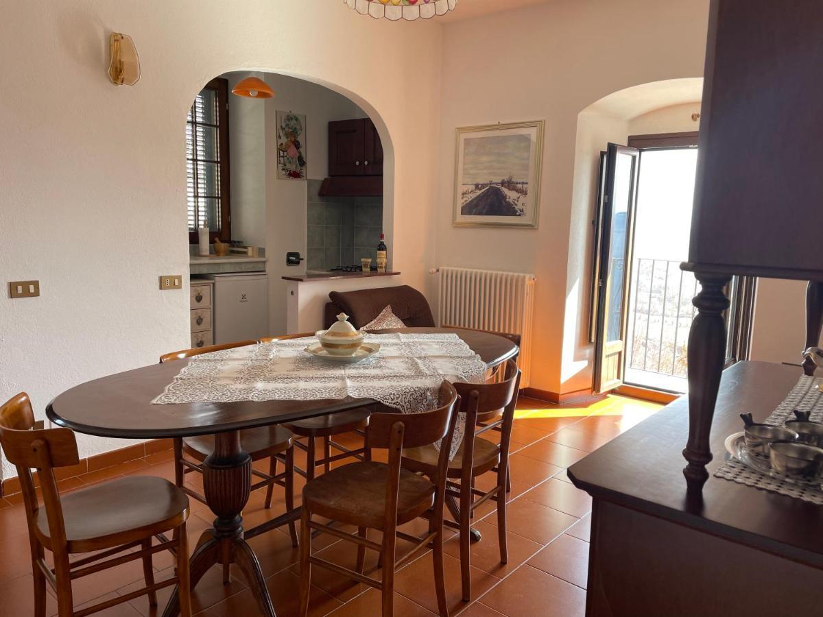 Residence Belvedere Santo Stefano Di Sessanio Buitenkant foto