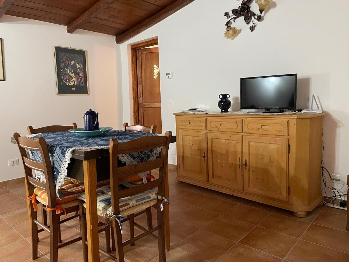 Residence Belvedere Santo Stefano Di Sessanio Buitenkant foto