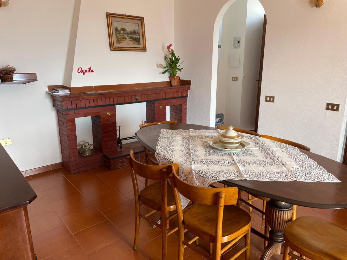 Residence Belvedere Santo Stefano Di Sessanio Buitenkant foto