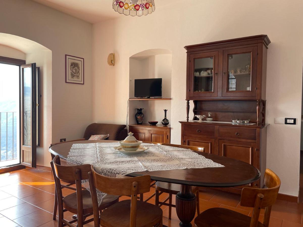 Residence Belvedere Santo Stefano Di Sessanio Buitenkant foto