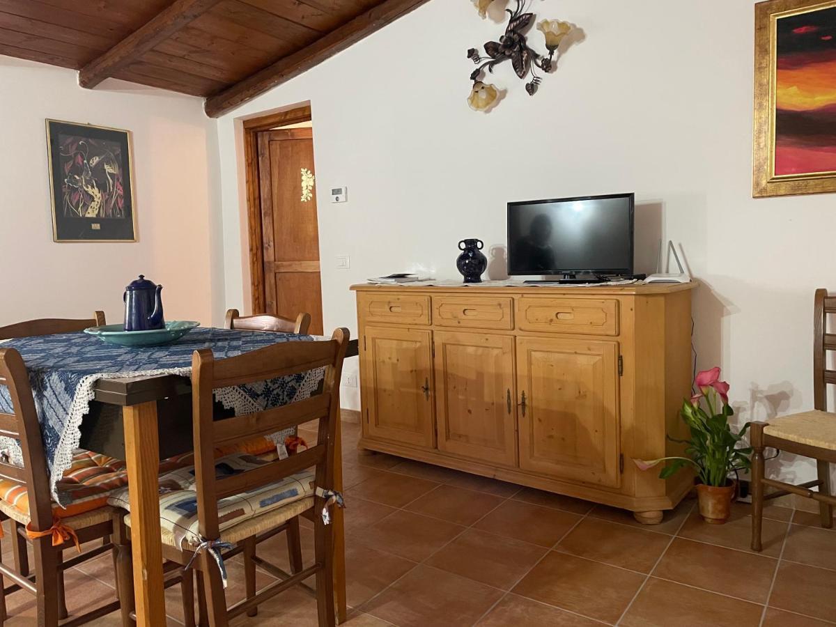 Residence Belvedere Santo Stefano Di Sessanio Buitenkant foto