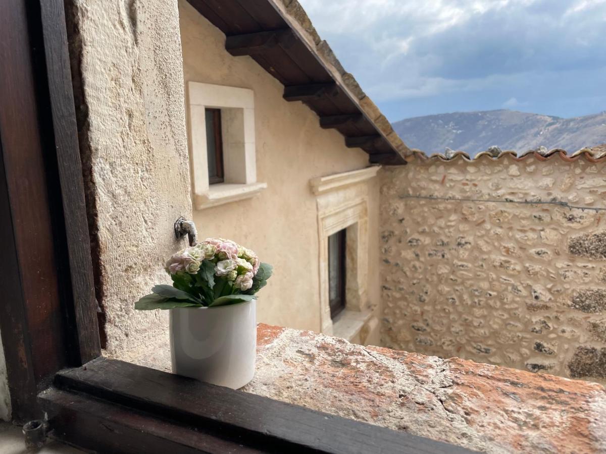 Residence Belvedere Santo Stefano Di Sessanio Buitenkant foto